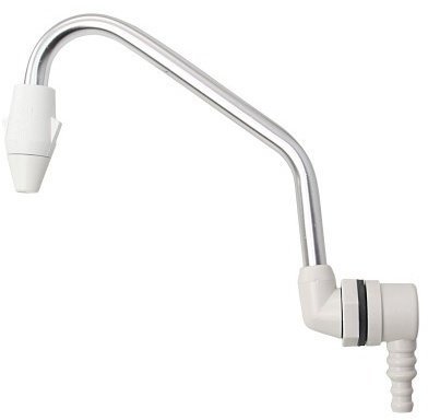 Marine Faucet, Marine Sink Whale Tuckaway faucet with on/off valve
