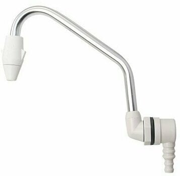 Marine Faucet, Marine Sink Whale Tuckaway faucet with on/off valve - 1
