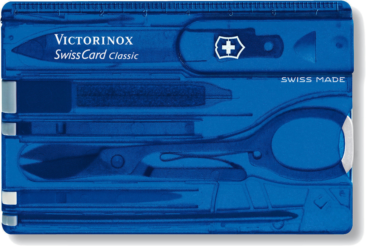Couteau de poche Victorinox SwissCard 0.7122.T2 Couteau de poche