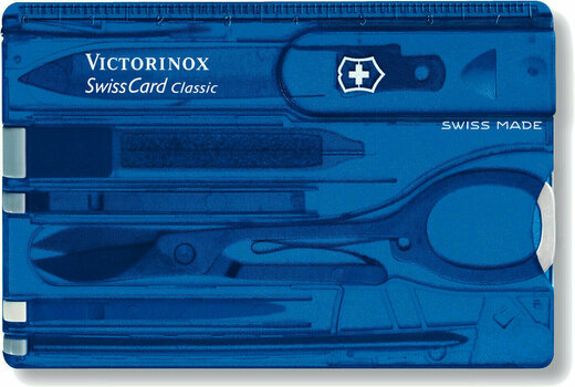 Couteau de poche Victorinox SwissCard 0.7122.T2 Couteau de poche - 1