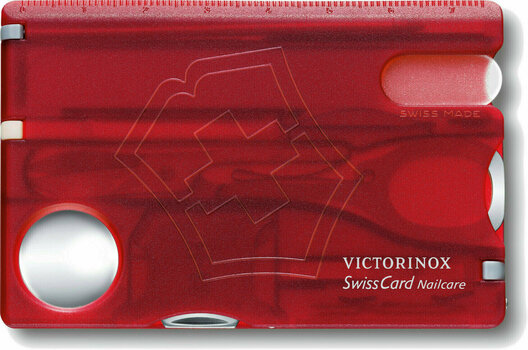 Pocket Knife Victorinox SwissCard 0.7240.T Pocket Knife - 1
