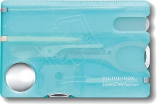 Couteau de poche Victorinox SwissCard 0.7240.T21 Couteau de poche