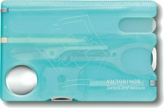 Couteau de poche Victorinox SwissCard 0.7240.T21 Couteau de poche - 1