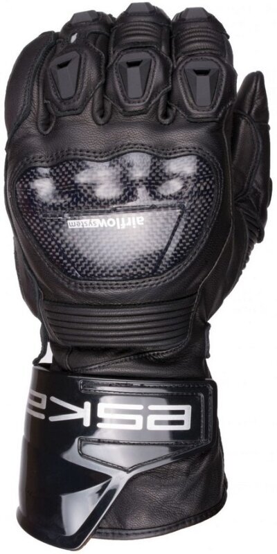 Handschoenen Eska GP Pro 4 Black 7 Handschoenen