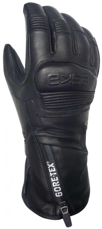 Δερμάτινα Γάντια Μηχανής Eska Gate X-Trafit GTX Black 10 Δερμάτινα Γάντια Μηχανής