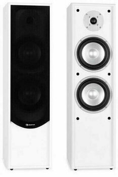 Hi-Fi Floorstanding speaker Auna Linie-300 White - 1