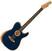 Special Acoustic-electric Guitar Fender American Acoustasonic Telecaster Steel Blue