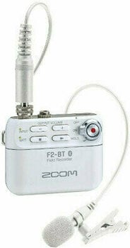 Portable Digital Recorder Zoom F2-BT White - 1
