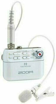Draagbare digitale recorder Zoom F2 Wit - 1