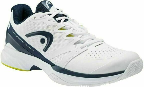Chaussures de tennis pour hommes Head Sprint Pro 2.5 Clay White/Dark Blue 42,5 Chaussures de tennis pour hommes - 1