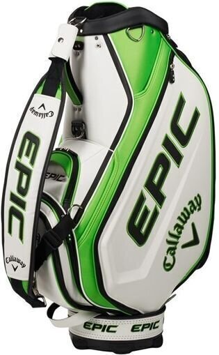 Чантa за голф Callaway Staff White/Green/Black Чантa за голф