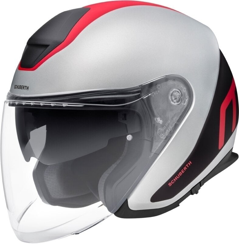 Helmet Schuberth M1 Pro Triple Red M Helmet