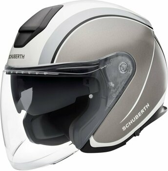Helm Schuberth M1 Pro Outline Grey L Helm - 1
