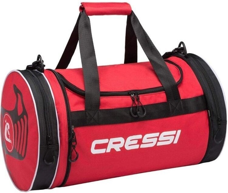 Potovalne torbe / Nahrbtniki Cressi Rantau Bag Red/Black 40L