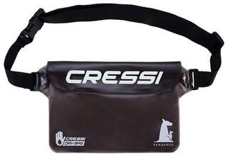 Vodootporna torbica Cressi Kangaroo Dry Pouch Black