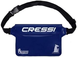 Vodootporna torbica Cressi Kangaroo Dry Pouch Dark Blue