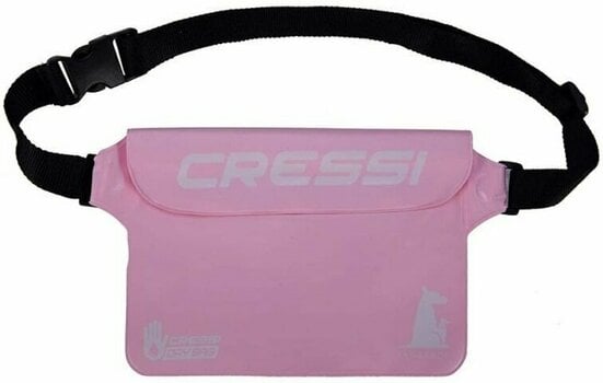 Waterproof Case Cressi Kangaroo Dry Pouch Light Pink - 1