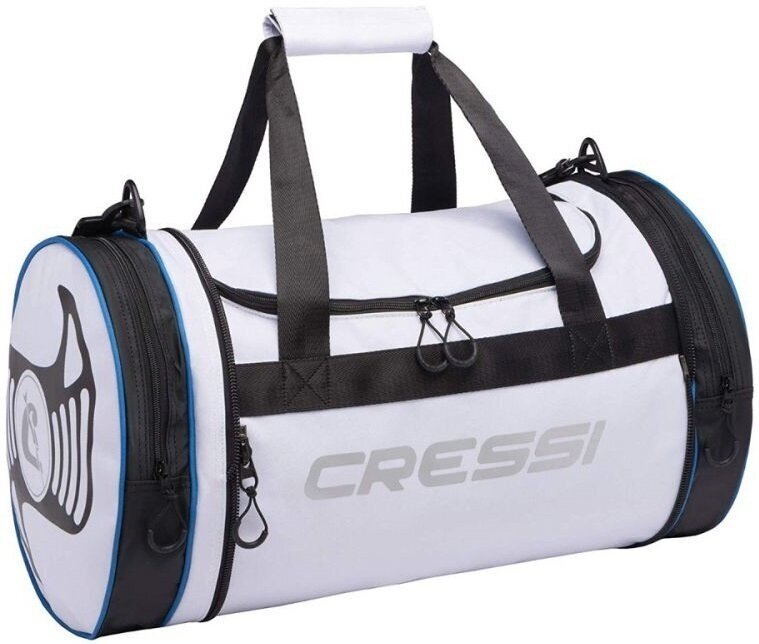 Reisetasche Cressi Rantau Bag White/Black 40L