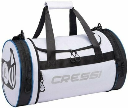 Cestovná jachting taška Cressi Rantau Bag White/Black 40L - 1