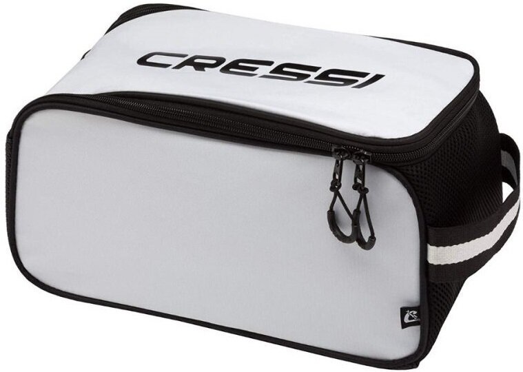 Cestovná jachting taška Cressi Panay Bag White/Black 6L