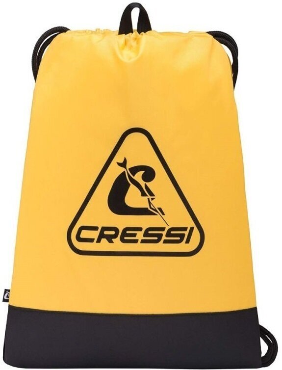 Cestovná jachting taška Cressi Upolu Bag Yellow/Black 10L