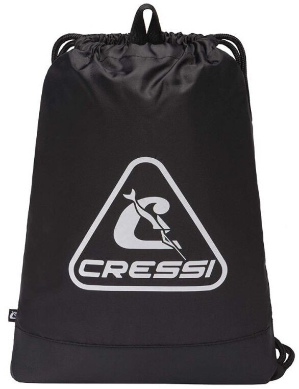 Potovalne torbe / Nahrbtniki Cressi Upolu Bag Black 10L