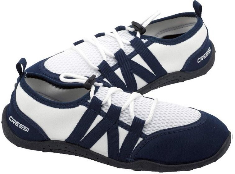 Neoprene Shoes Cressi Elba Aqua Shoes White/Blue 39
