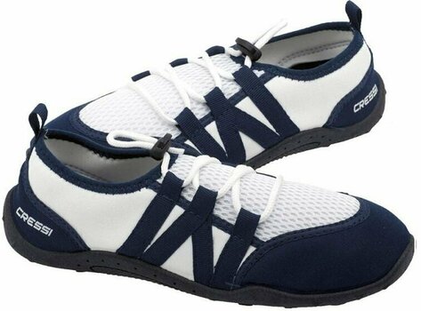 Neoprene Shoes Cressi Elba Aqua Shoes White/Blue 39 - 1