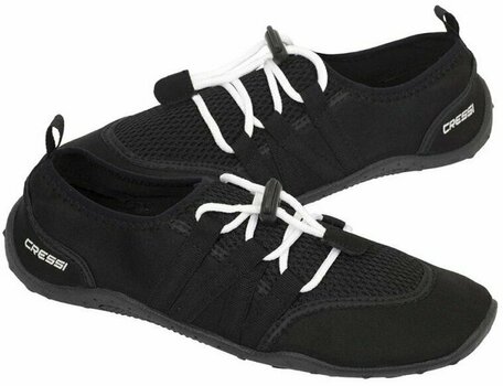 Neoprenschuhe Cressi Elba Aqua Shoes Black 39 - 1