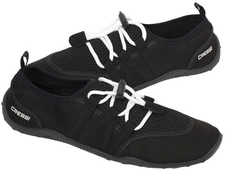 Neoprene Shoes Cressi Elba Aqua Shoes Black 37