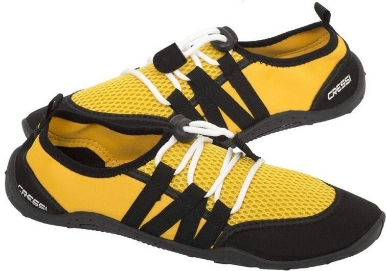 Scarpe neoprene Cressi Elba Aqua Shoes Yellow Black 37