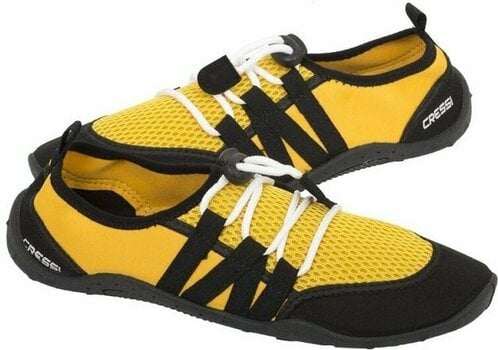 Neoprene Shoes Cressi Elba Aqua Shoes Yellow Black 37 - 1
