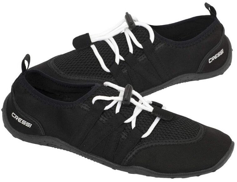 Scarpe neoprene Cressi Elba Aqua Shoes Black 43