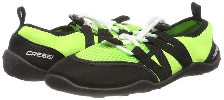 Неопренови обувки Cressi Elba Aqua Shoes Lime Black 39