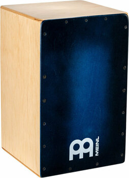 Wood-Cajon Meinl SC100BLB Blue Burst Wood-Cajon - 1