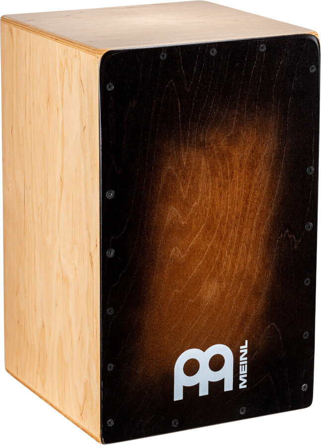 Puidust cajon Meinl SC100BRB Brown Burst Puidust cajon