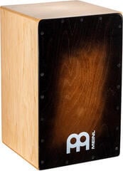 Cajon in legno Meinl SC100BRB Brown Burst Cajon in legno