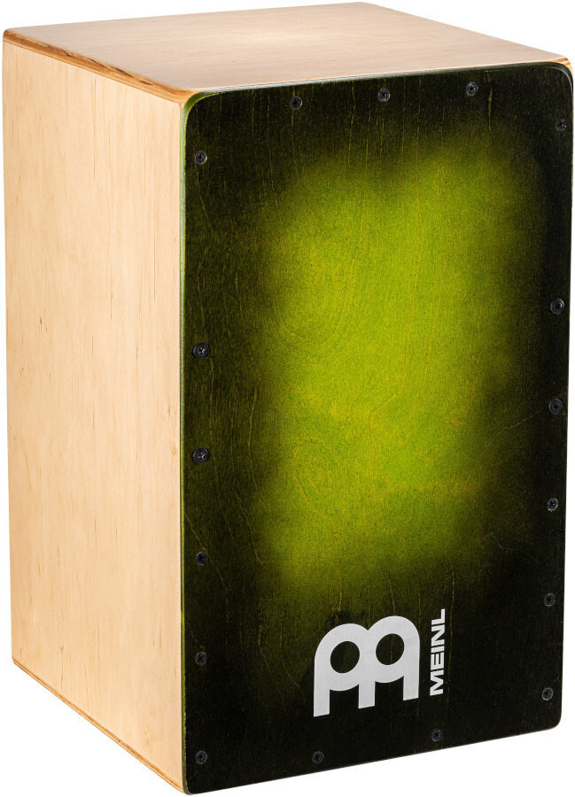 Wood-Cajon Meinl SC100GRB Green Burst Wood-Cajon