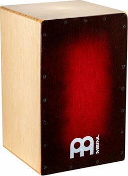 Wood-Cajon Meinl SC100RDB Red Burst Wood-Cajon - 1