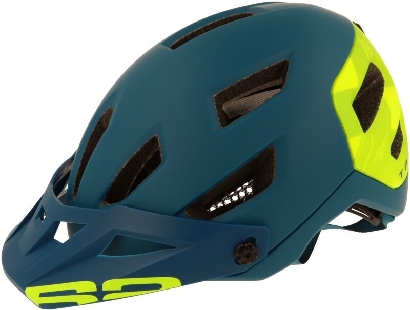 Облекло R2 Trail 2.0 Helmet Green/Neon Yellow Matt M 2021