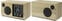 Tisch Musik Player COMO AUDIO Solo Hickory Stereo SET Hickory Tisch Musik Player