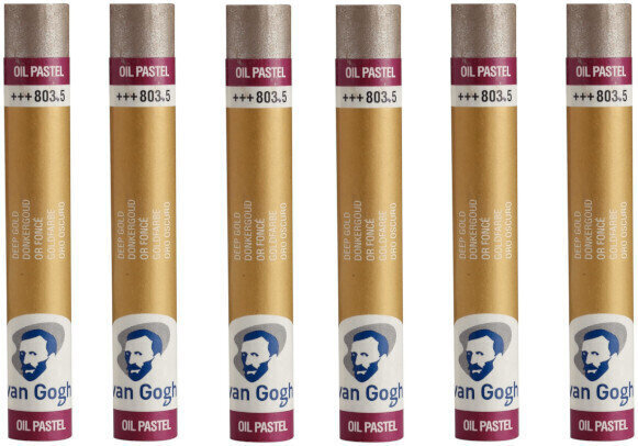 Uljne pastel Van Gogh Oil Pastel Stick Set uljnih pastela Deep Gold 5 6 kom