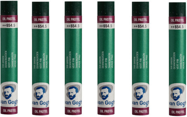 Oil Pastel Van Gogh Oil Pastel Stick Set of Oil Pastels Fir Green 5 6 pcs