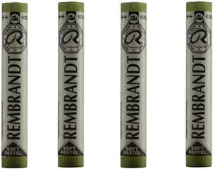 Сух пастел Rembrandt Soft Pastel Комплект сухи пастели Olive Green 8 4 бр.