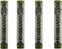 Pastel sec Rembrandt Soft Pastel Coffret de pastels secs Olive Green 8 4 pièces