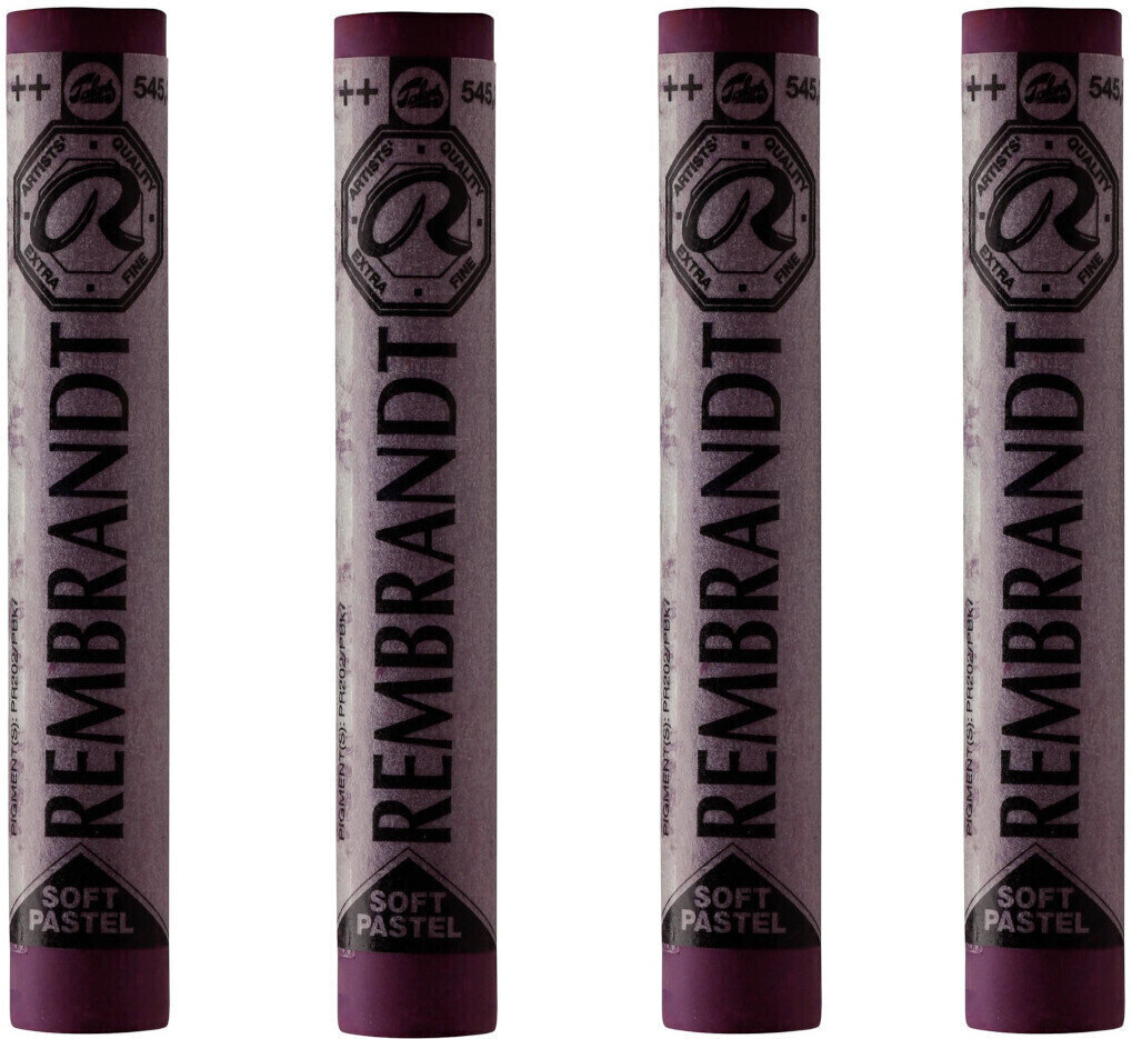 Suchý pastel Rembrandt Sada suchých pastelů Red Violet 3 4 ks