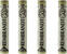 Pastel sec Rembrandt Soft Pastel Coffret de pastels secs Cinnabar Green Light 10 4 pièces