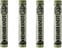 Pastel sec Rembrandt Soft Pastel Coffret de pastels secs Cinnabar Green Light 9 4 pièces