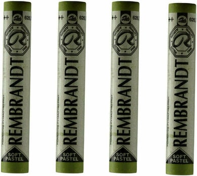 Droge pastel Rembrandt Set droge pastels Cinnabar Green Light 7 4 stuks - 1