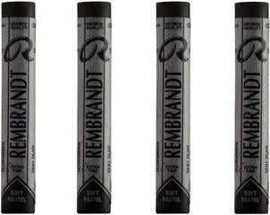 Сух пастел Rembrandt Soft Pastel Комплект сухи пастели Olive Green 2 4 бр.